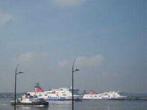 Stena and Mersey ferries