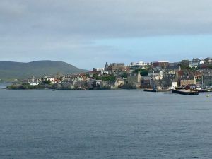 Lerwick waterfront