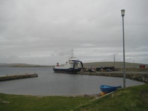Taking the boat further North to Unst