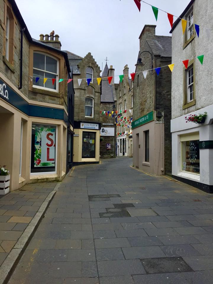 Commercial Street on a quiet morning