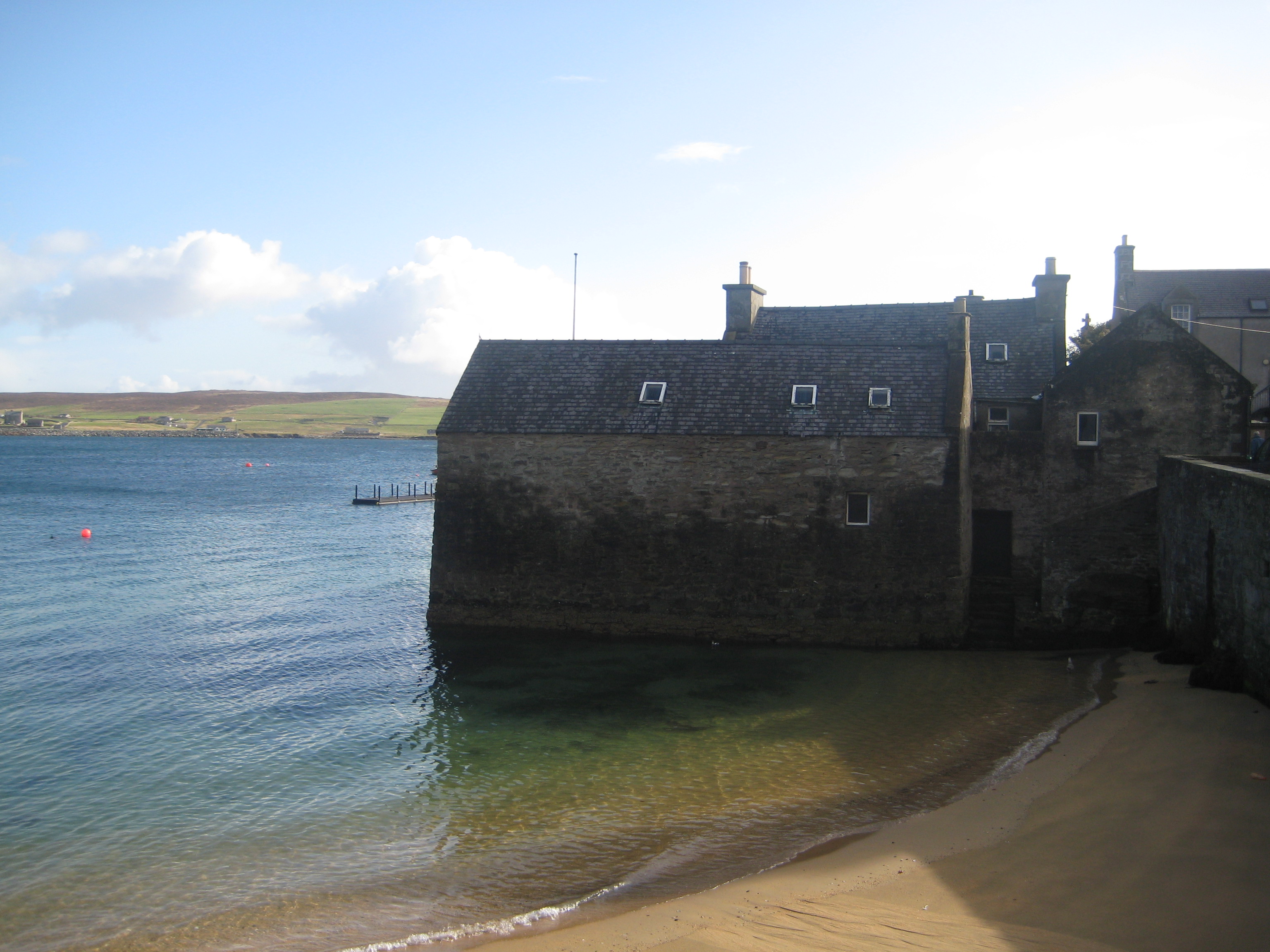 The Lodberries in Lerwick