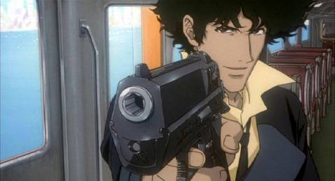 Cowboy Bebop scene