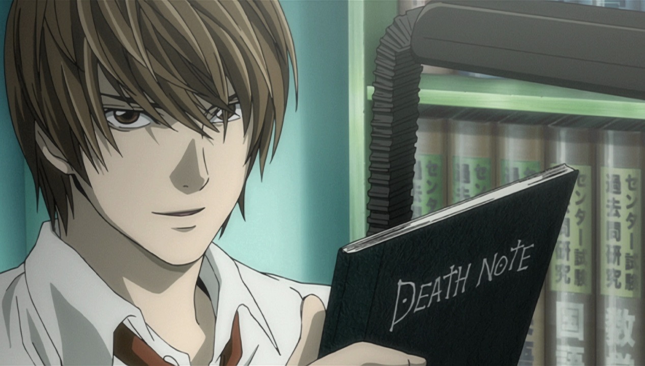 Image from Death Note