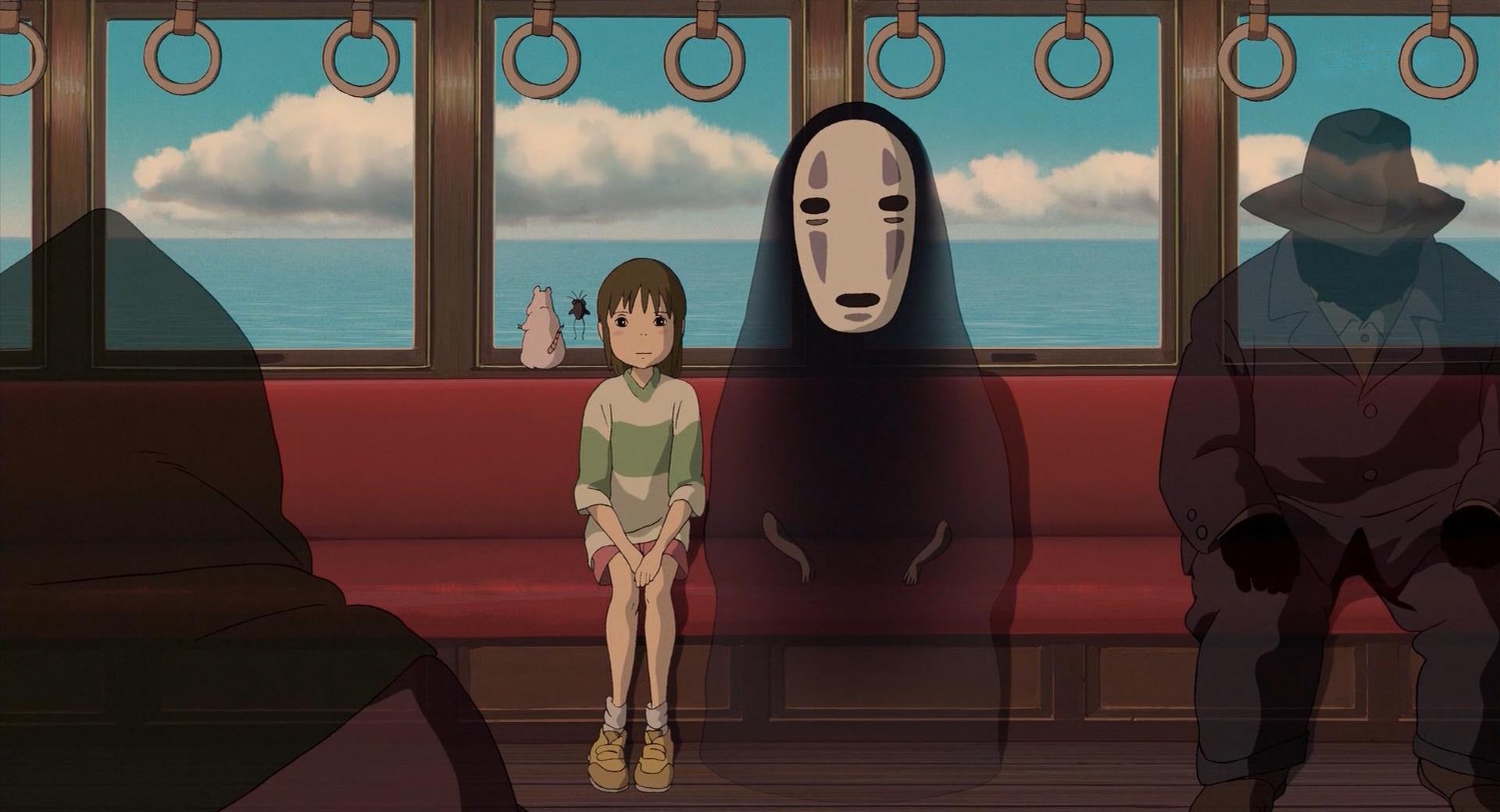 Scene from Spirited Away