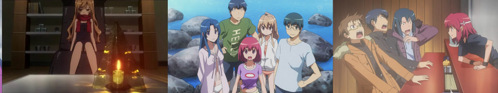 Various images from Toradora