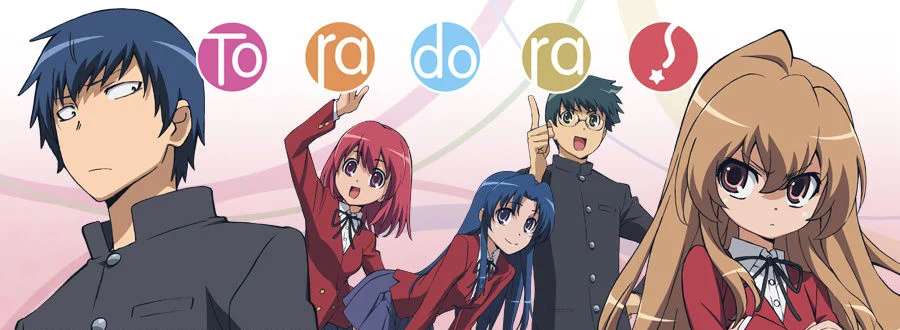 Toradora TV show poster