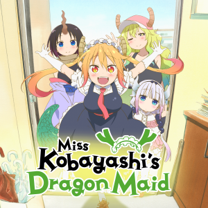 Miss Kobayshi's Dragon Maid posster