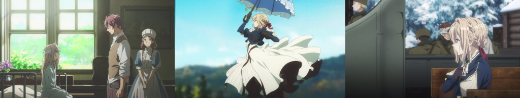 Violet Evergarden images